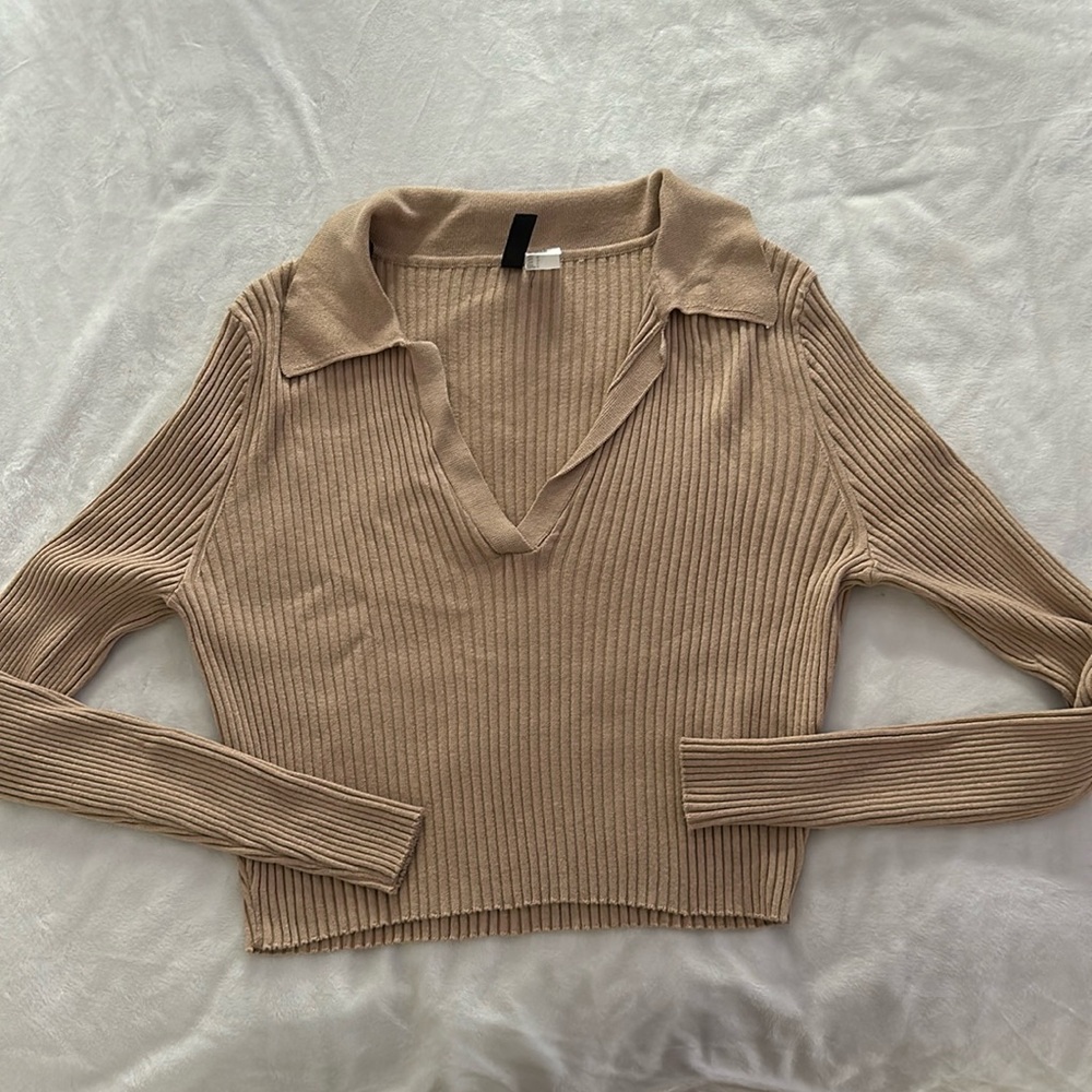 H&M collar top